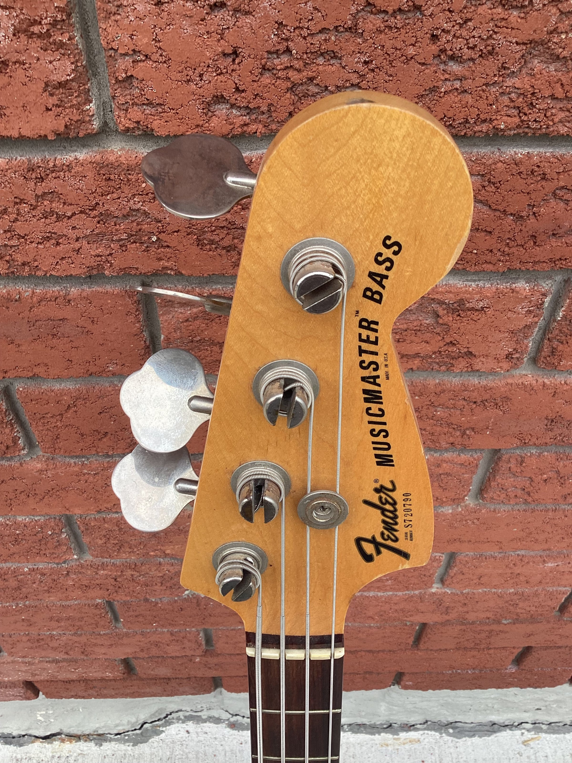 1977-78 Fender Musicmaster Bass | Marie's Place