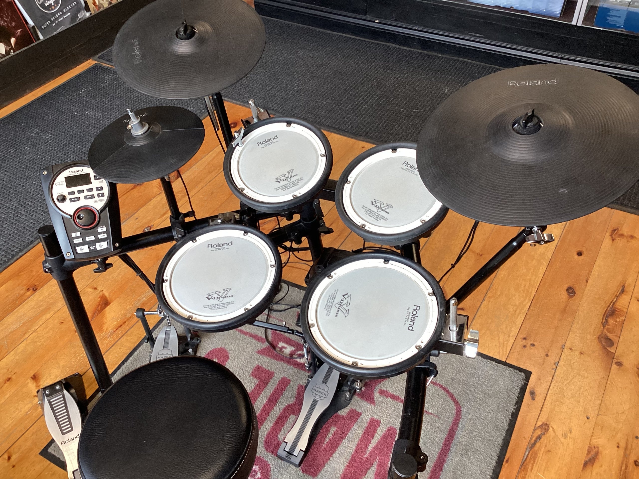お取引中）ドラムセット