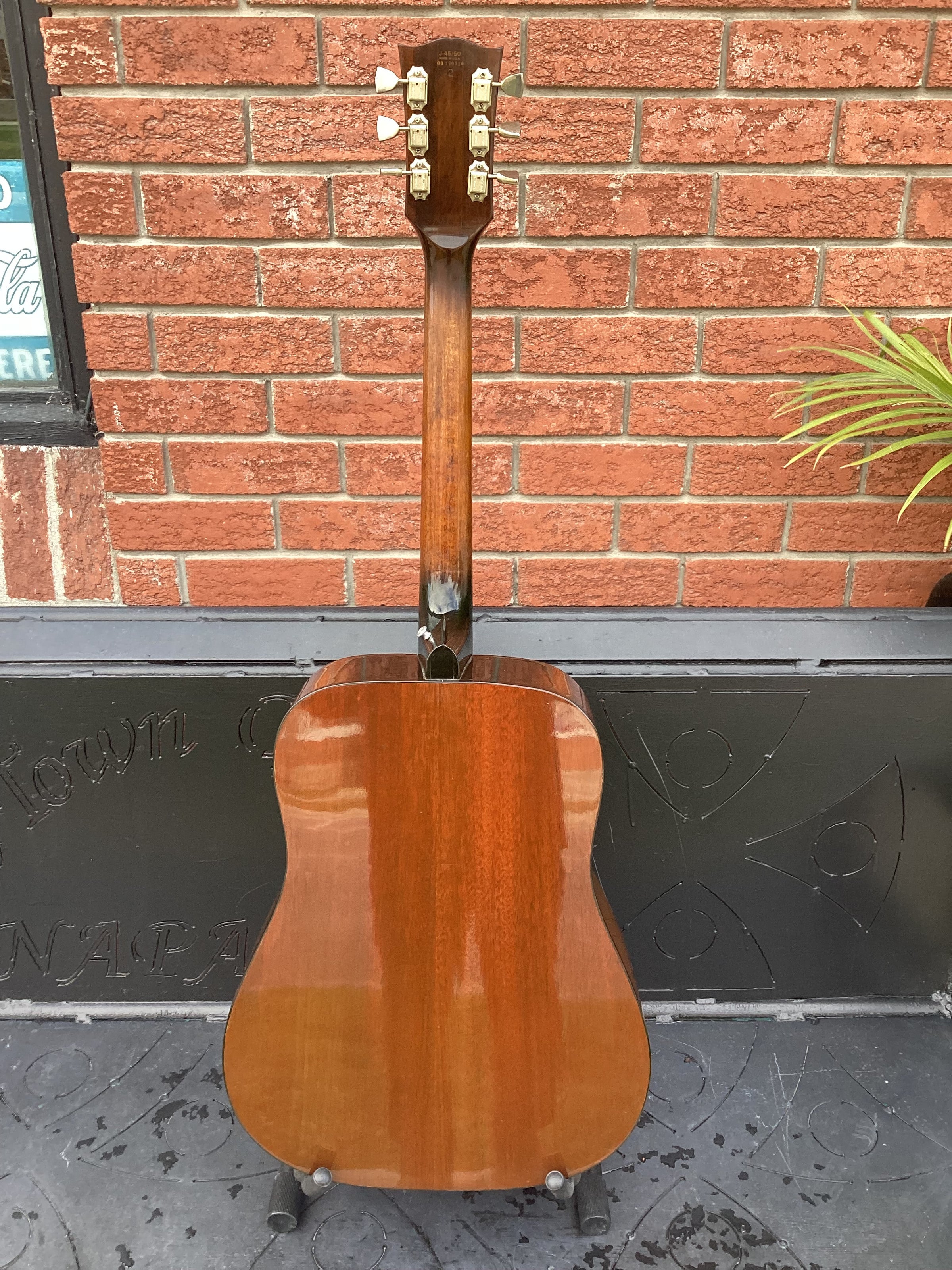 Vintage 1976 Gibson J45/50 With Original Case | Marie's Place