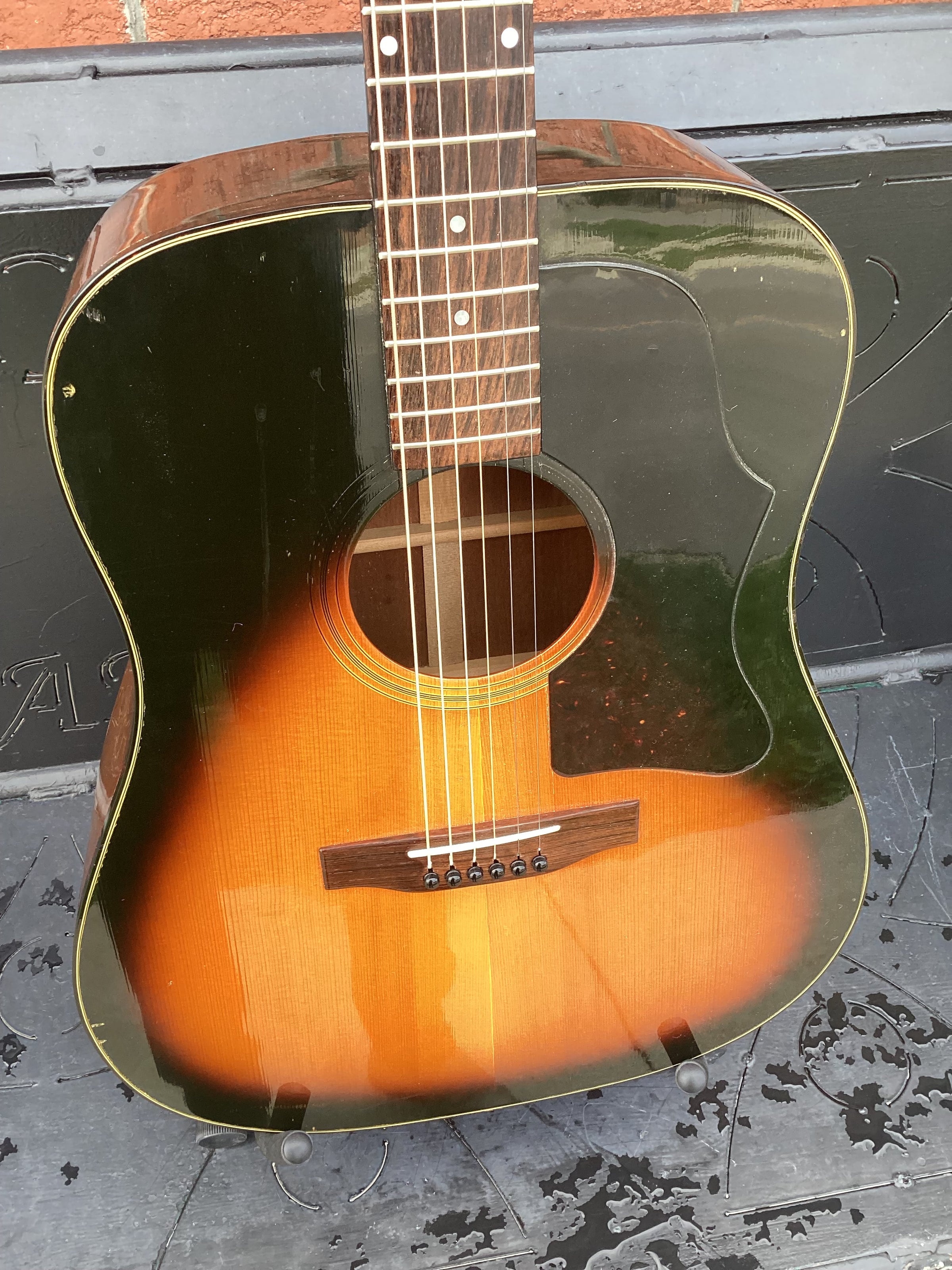 Vintage 1976 Gibson J45/50 With Original Case | Marie's Place